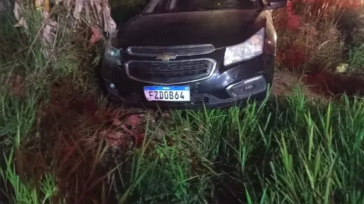 Veículo que atropelou Callvin