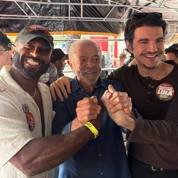 Baco Exu do Blues, Lula e Jão