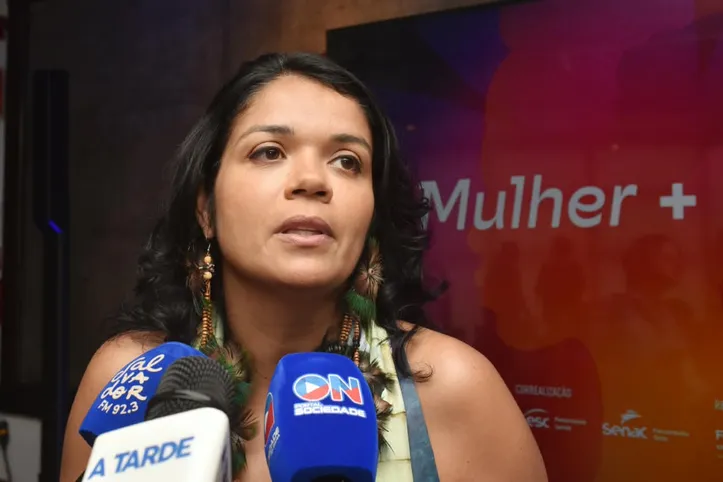 Camilla Batista, Secretária Estadual de Políticas para as Mulheres da Bahia