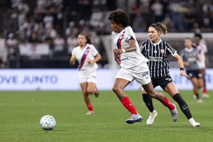Bahia foi eliminado para o Corinthians no Brasileirão Feminino