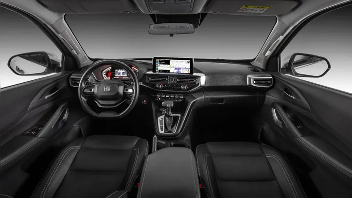 Interior Fiat Titano