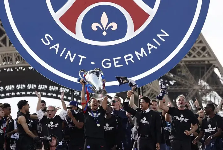 PSG campe&atilde;o da Champions