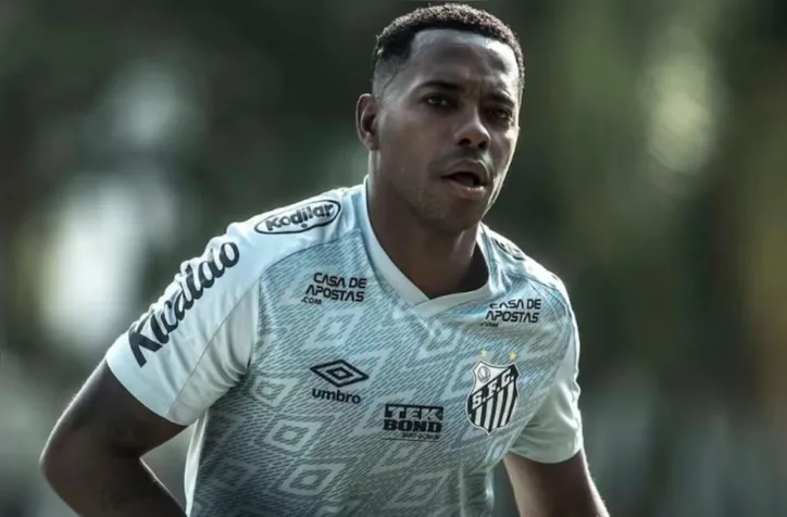 Robinho Jr é filho de Robinho, ex-Santos