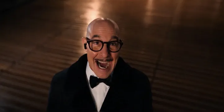 Stanley Tucci é a grande estrela de Masterplan
