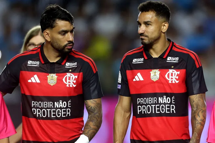 Protesto no patrocínio do Flamengo