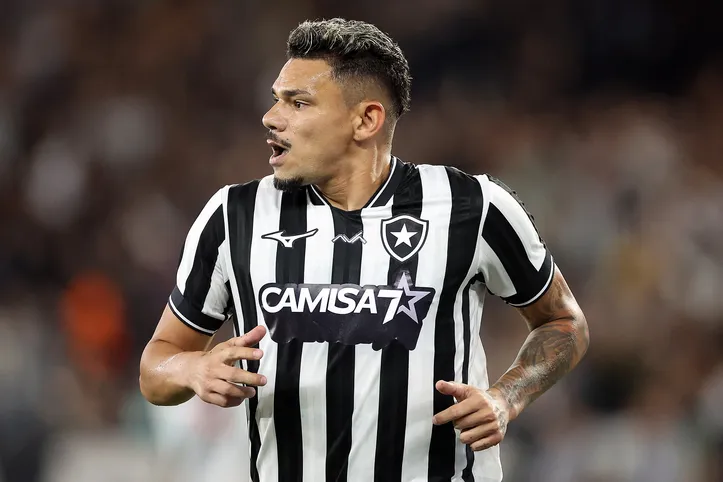 "Camisa 7" patrocinando o Botafogo