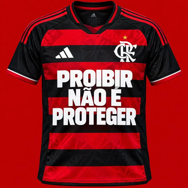 Flamengo vai exibir mensagem de protesto contra a proibição das bets