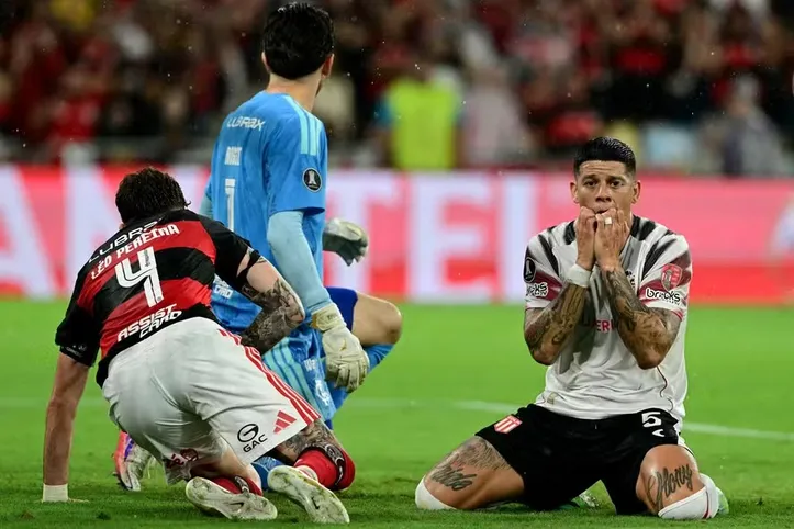 Flamengo e Estudiantes