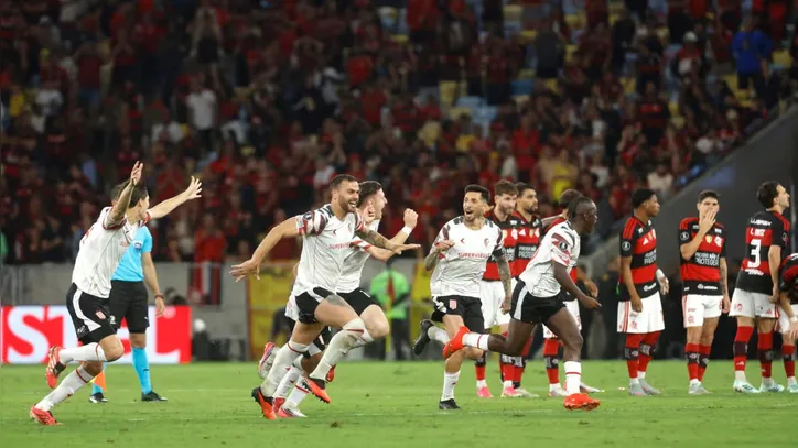 Flamengo e Estudiantes
