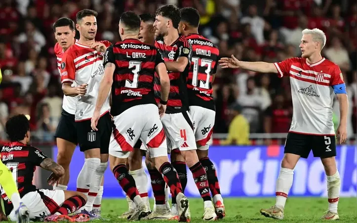 Flamengo e Estudiantes