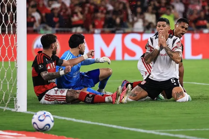Flamengo e Estudiantes