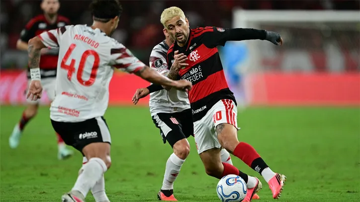 Flamengo e Estudiantes