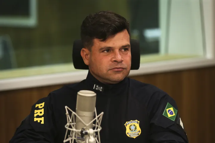 O ex-diretor-geral da Polícia Rodoviária Federal,Silvinei Vasques