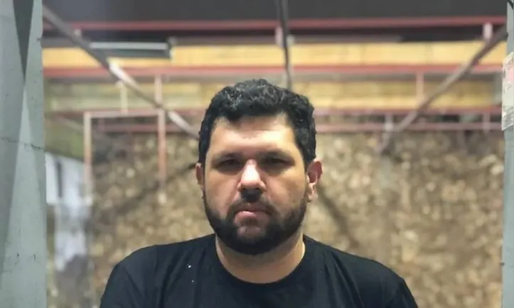 O jornalista Oswaldo Eustáquio