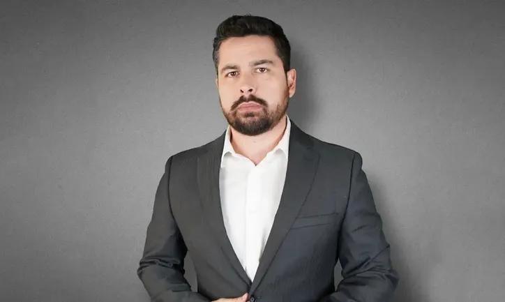 O jornalista Paulo Figueiredo