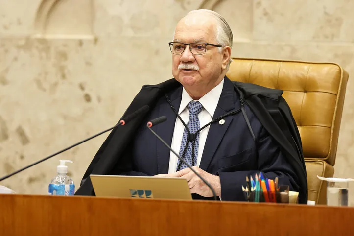 Presidente Edson Fachin, do STF