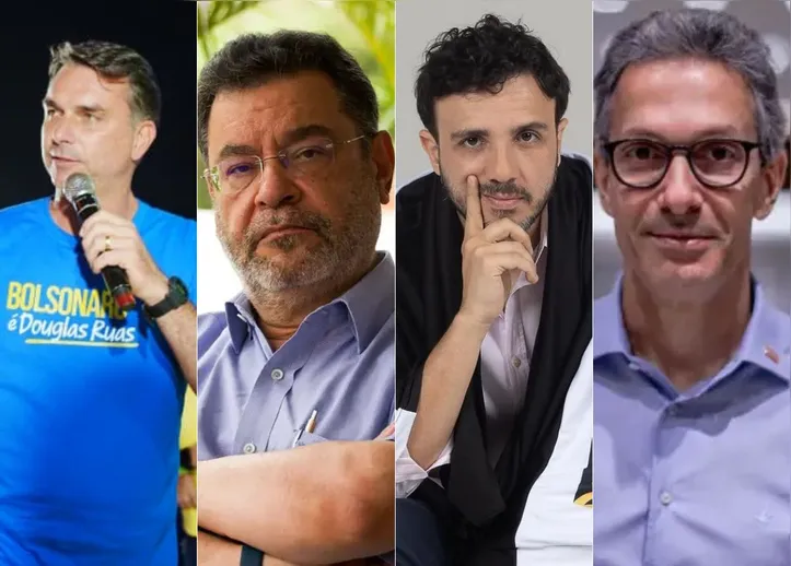 Quatro presidenciáveis são alvos de investigações.