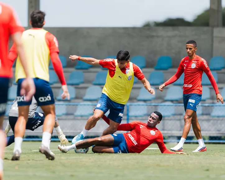 Após três jogos fora, Sanabria pode reforçar o Bahia contra o Athletico