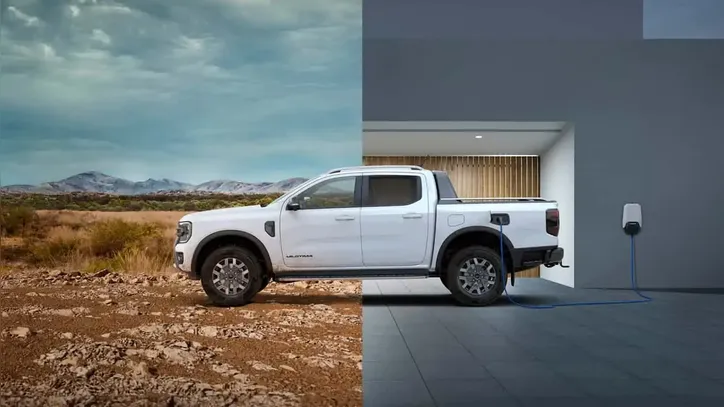 Ford Ranger híbrida (PHEV)