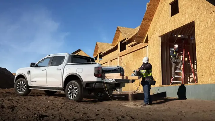 Ford Ranger híbrida (PHEV)