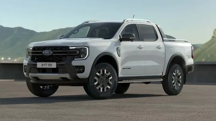 Ford Ranger híbrida (PHEV)