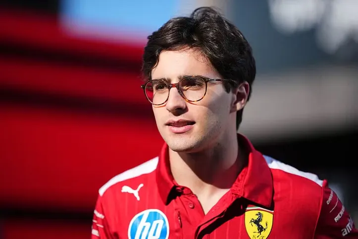 Rafa Câmara pela Ferrari