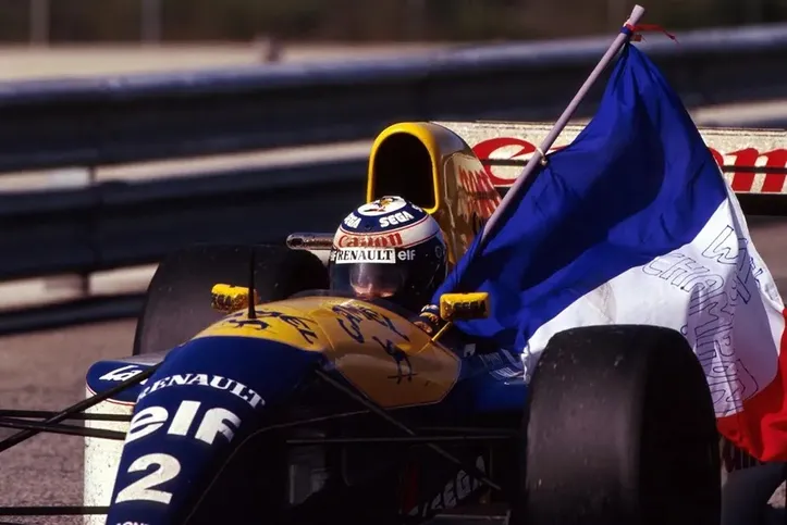 Alain Prost em 1993
