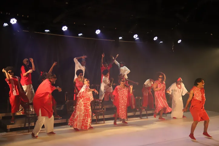 Bando de Teatro Olodum revisita “Erê” três décadas após a estreia do espetáculo