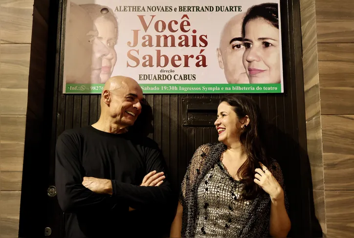 Bertrand Duarte e Alethea Novaes protagonizam o suspense psicológico “Você Jamais Saberá”
