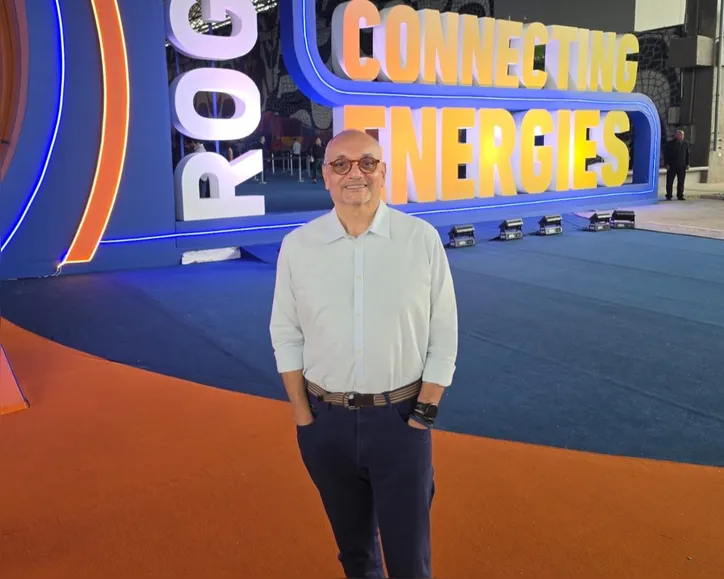 Sergio Bernardes e diretores da Gyro Petróleo na Rio Oil & Gas 2026