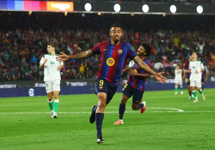Gabriel Jesus pelo Barcelona