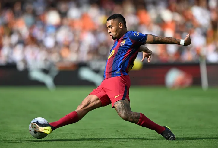 Gabriel Jesus pelo Barcelona