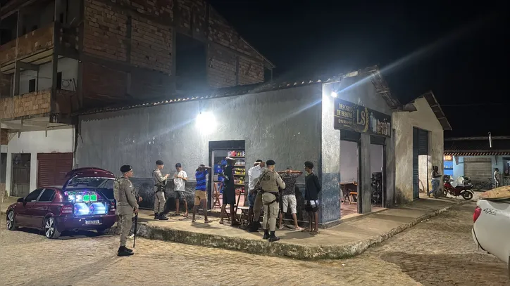 Imagem ilustrativa da imagem Gandu recebe reforço de Forças de Segurança Pública em patrulhamento