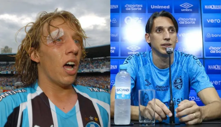 Lucas Leiva e Pedro Geromel
