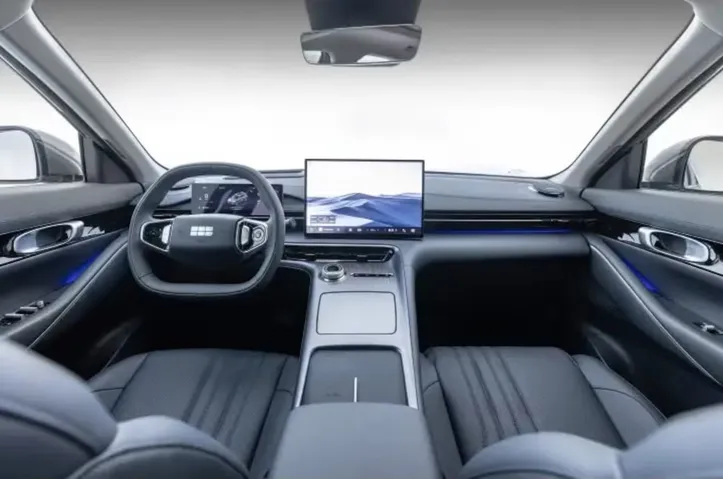 Interior Geely EX5 2027