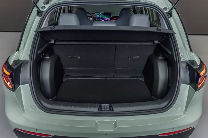Porta-malas do Geely EX2
