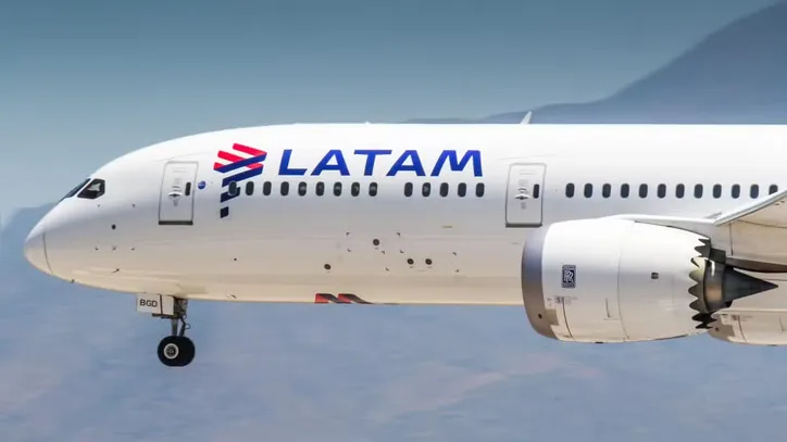 Avião da LATAM