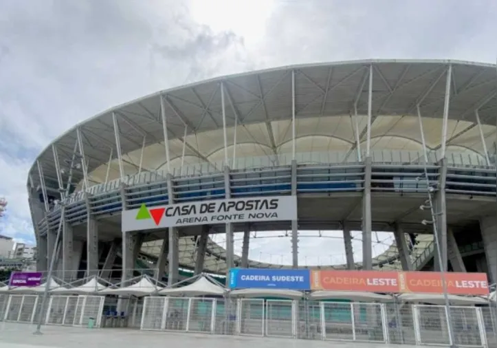 Fonte Nova fica sem Casa de Apostas após proibição das bets