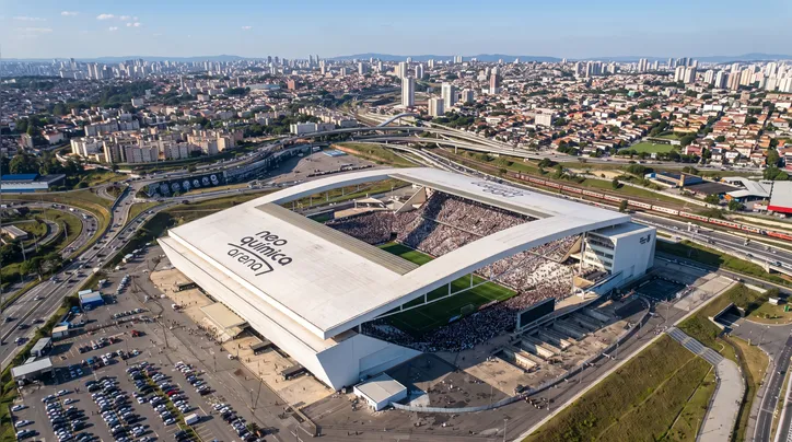 Neo Química Arena, estádio do Corinthians