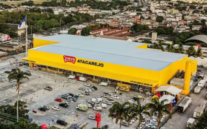 Unidade do Novo Atacarejo