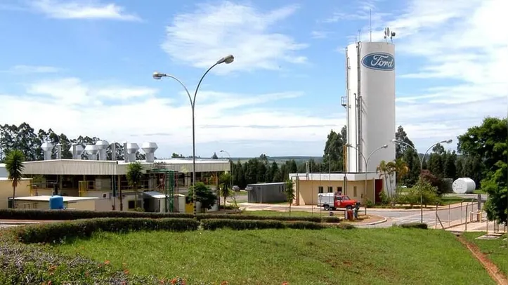 Fpabrica da Ford em São Bernado do Campo