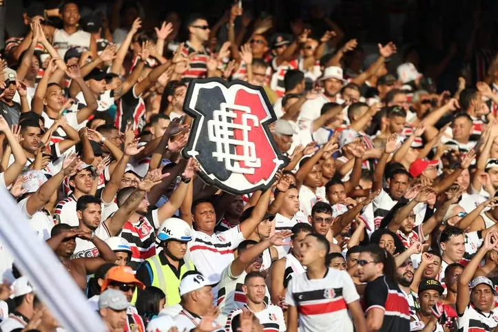 Torcida do Santa Cruz