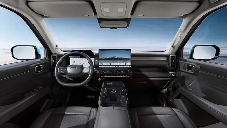 Interior Haval H7