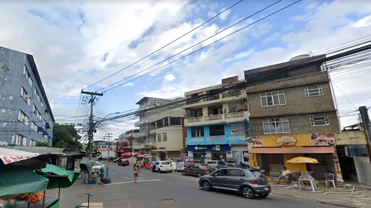 Trecho do bairro do Iapi