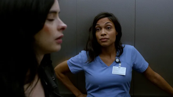 Claire Temp é uma das personagens excluidas do filme