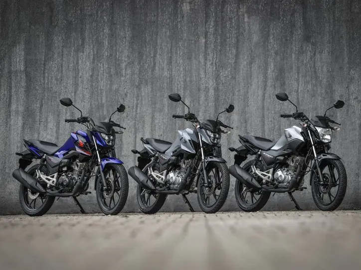 Honda CG 160 2027