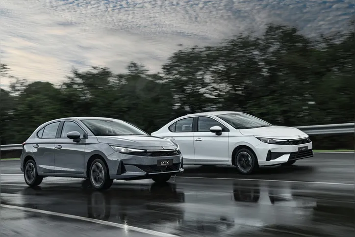 Novo Honda City 2027