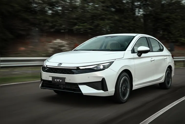 Novo Honda City 2027