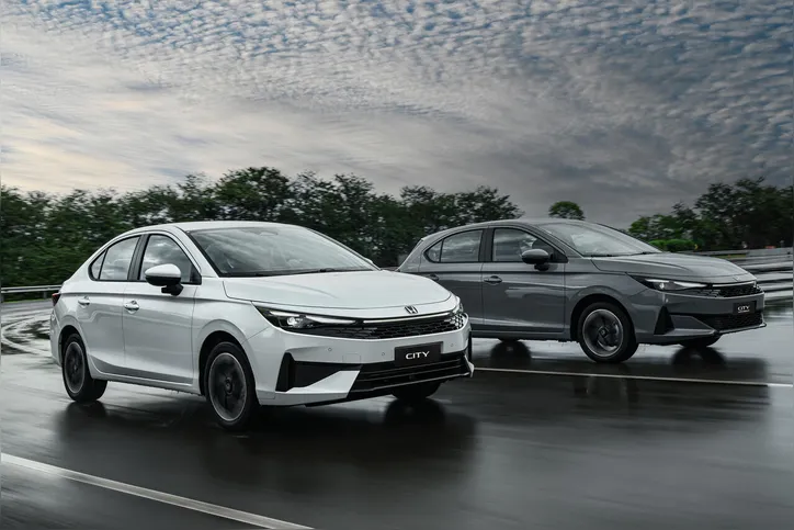 Novo Honda City 2027