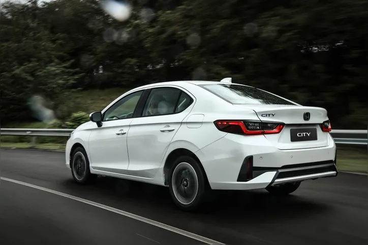 Novo Honda City 2027